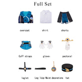 Halloweez Misha Cosplay Costume - Adorable Hotel Bellboy Women's Suit for Halloween Parties - Halloweez